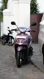 Stiker Striping Decal Body Motor Yamaha Mio Sporty Atau Smile Variasi MT105 Free Sticker Set