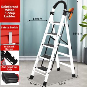 Multifunction Expandable Wide and Thick Ladder Steel