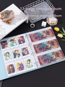 A4 Customizable 9-Slot or 4-Slot Thick Page Photo Album