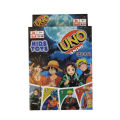 UNO Emoji ครอบครัวตลกเกมกระดานความบันเทิงสนุกเล่นไพ่กล่องของขวัญ Uno การ์ดเกม. 