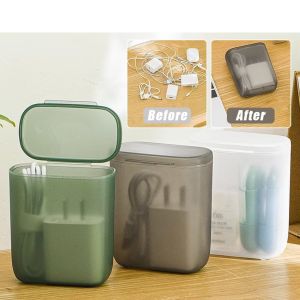 Storage Box Kotak Penyimpanan Kabel Data Charger Airpod Headset