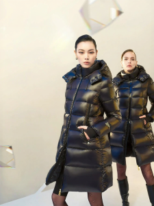 Guvet | Women Outdoor Insulation Long Down Jacket