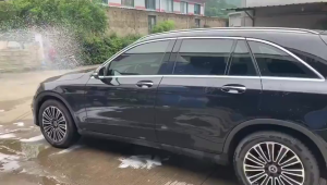 7pcs 1/4 Car Wash High Pressure Washer Portable Gun Power Snow Wash Foam Spray Blaster w/ 5Nozzle