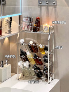 ชั้นวางเครื่องสำอางในห้องน้ำแบบลำลอง ชั้นวางเครื่องมือดูแลสุขอนามัยส่วนบุคคล ชั้นวางอเนกประสงค์ 30cm สำหรับทุกเพศทุกวัย