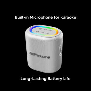 Hifuture Vocalist 100 Karaoke Wireless Speaker with 1 Microphone