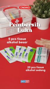 ONEMED - Kotak P3K Set Jinjing FAMILY KIT Lengkap Isi 19 Item | Perawatan Luka Portable