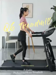 Luxury 3.5HP Treadmill with Indoor Massage Function - 1-18KM/H Adjustable Household Fitness Machine Foldable Home Gym Equipment for Cardio Training Weight Loss & Muscle Toning Quiet Motor & Shock Absorption Design Suitable for All Fitness Levels