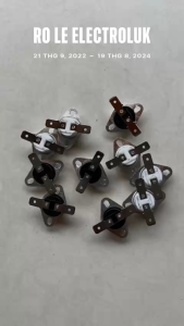 (Q2HCM) Cặp rơ le Cảm biến nhiệt lò xo máy sấy Electronlux