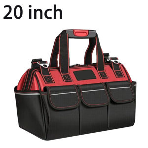 Professional Tool Bag Oxford Cloth Electrician Wrench Waterproof Working Multifunction Organizing Storage Tool Bag