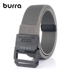 BURRA | Metal Free Stretchable Security Belt Plastic Double Ring