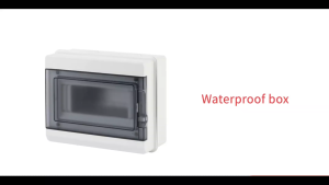 Waterproof Electrical Distribution Box