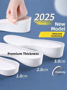 FASHEHAN | Womens Comfortable Soft Bottom Shoe Inserts 1cm 2cm Heightening Pads New 2025 Models Tiredness Free Long Time Standing
