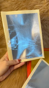 香溢神料 - 古力皇 966 满面金 / 银【100 张 / 包】15.5CM X 20.5CM  实物拍摄 📷 