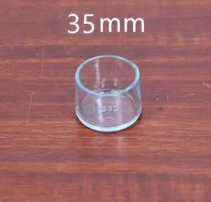 16Pcs Chair Leg Caps Rubber Feet Protector Pads Non-slip Transparent Table Covers Plugs Furniture Leveling Feet Home Decor