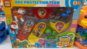 BỘ ĐỒ CHƠI DOG PROTECTION TEAM – BIỆT ĐỘI CÚN CƯNG BẢO VỆ SIÊU DỄ THƯƠNG ✨🐶