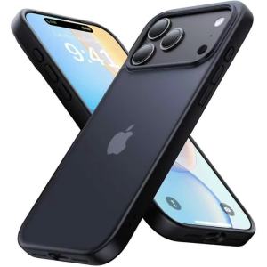 Translucent Frosted Matte Case For iPhone 17 Pro Max Air 17E 16E 16 Plus 15 14 13 12 17Pro 17Promax Phone Cover Accessories