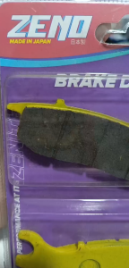 ZENO BRAKE PAD