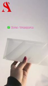 Rak Mini Sekat Pensil Bahan Plastik Rak ATK Meja Kantor Sekat Kotak Penyimpanan Alat Tulis Serbaguna
