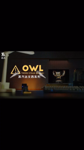 Mô hình lắp ráp cú mèo steampunk T70023 – Đồ chơi cơ khí bánh răng – Thương hiệu Tuomu