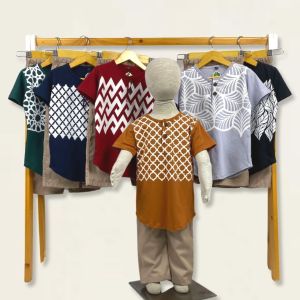 Setelan Kurta Premium Pineapple VOL.2 Koko Anak High Quality Pakaian Anak Lakilaki Best Seller