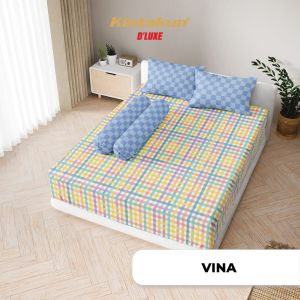 KINTAKUN - Sprei Deluxe Kintakun King 180x200 tinggi 25cm