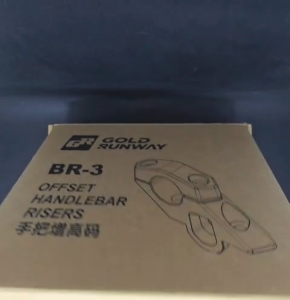 For BMW 1300ADV / 1300GS Raiser Peninggi Stang GoldRunway BR-3 Handlebar Raiser