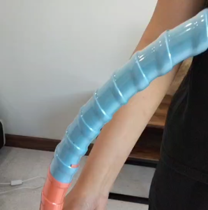 ฮูล่าฮูป 0.5 kg. แบบเกลียว ฮูลาฮูป ลดหน้าท้อง ลายน่ารัก มีซับนิ่ม เล่นไม่เจ็บ