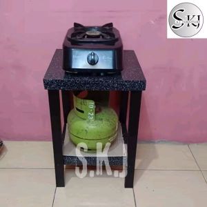 meja kompor gas 2 tungku