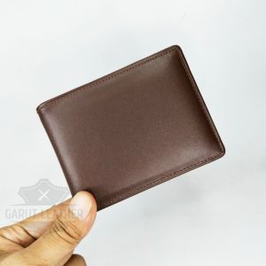 Dompet Pria Mini Tipis Slim Wallet 100% Kulit Kecil Minimalis
