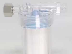 5pcs Household Front Tap Water Purifier Filter Impurity Rust Sediment Purification Filter