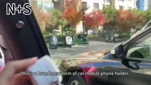 Magnetic Phone Holder 360° Rotation Car Mount Mobile Phone Holder Magnetic Suction Navigation Bracket For Car Home磁吸手机支架