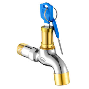 CHUANGXINZHE | Locking Outdoor Faucet 4 Inches
