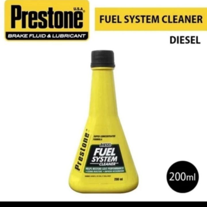 PRESTONE Fuel System Cleaner DIESEL/Injection Cleaner DIESEL (200ml