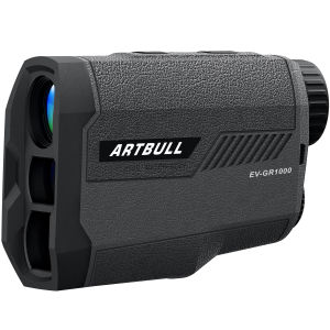 2in1 Golf Hunting Fashion 1000m Outdoor Distance Meter Flag-Lock Speed Mode Laser Golf Rangefinder with Slope