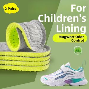 ZHIHAOEN | Childrens Shock Absorption Insoles with Breathable and Odor-Resistant Features