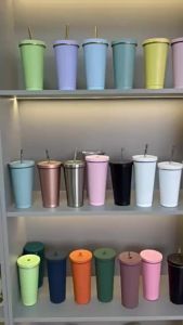 Stainless Steel Thermal Mug for Cars with Gift Packaging Large Capacity