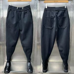 กางเกงขายาวทรงหลวมสไตล์ฮาราจูกุสำหรับผู้ชาย ทรงเข้ารูป ทรงหลวม ทรงเข้ารูป ทรงเข้ารูป กางเกงขายาวทรงหลวม