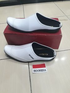 sepatu selop habib bahar bagus nyaman bonos bordiran untuk ditempel dijaket