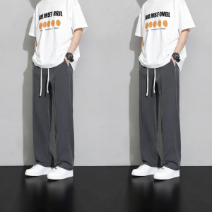 TUCANO | Loose Straight Leg Casual Men Pants