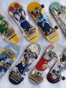 Tech Deck Fingerboard T Flip Professional Level for Beginners Kids Finger Hand Skateboard Đồ Chơi Xe Đạp Trẻ Em Đồ Chơi Nhựa