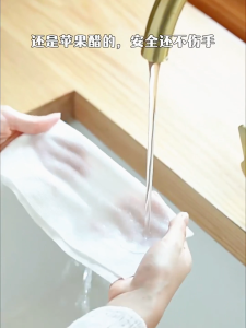 2 Pack-Grarey Rinse-Free Dishwashing Wipes | Wet Wipes with Detergent [SG Ready Stock]