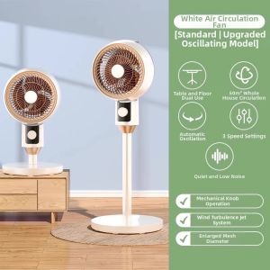 Quiet Remote Control Standing Floor Fan Air Circulation Electric Fan Sleep Mode Standard Wind Super Strong Wind Summer Use