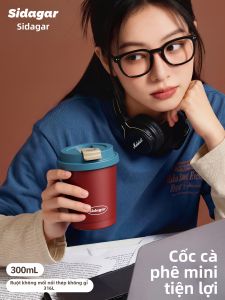 STAR+ | Female Portable Insulated Stainless Steel Coffee Cup