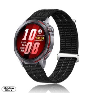 YOURSTAR | Break-of-Dawn Orange Nylon Loop Braided Watch Band