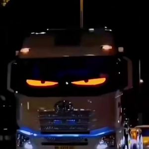 Kalada | Truck LED Ambient Light Devils Eye LED Matrix Pixel Panel Display Scrolling Light DIY Programmable Led Eyes Dynamic Animation