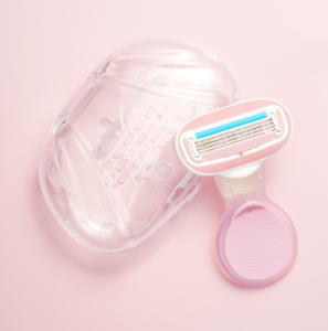 Black Tech Hair Removal Razor Womens Special Aloe Vera Soap Head Leg Hair Private Part Shaving Razor with Soap Head