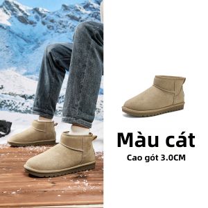 Semir | Giày Tuyết Chống Nóng cho Nam Kiểu Ngắn