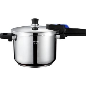 CAROTE | Anti-explosion Mini Pressure Cooker Stainless Steel