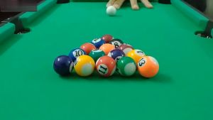 BÀN BI A MINI BẰNG GỖ ---- Bàn Bida cỡ lớn Table Top Pool Table TTP-69 70x40cm Đồ chơi trẻ em