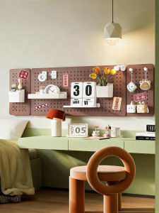YIBANQI | Metal Magnetic Child-Friendly Non-Drill Installation Storage Board